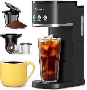 Famiworths 16 Oz Iced Coffee Maker